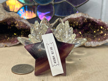 Load image into Gallery viewer, Fluorite Star