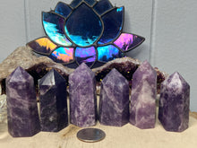 Load image into Gallery viewer, Lepidolite Towers