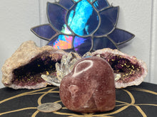 Load image into Gallery viewer, Strawberry Quartz Hearts
