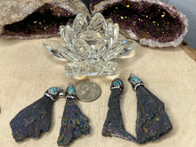 Load image into Gallery viewer, Aura Kyanite Pendants