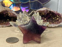 Load image into Gallery viewer, Fluorite Star