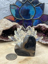 Load image into Gallery viewer, Volcanic Agate Hearts