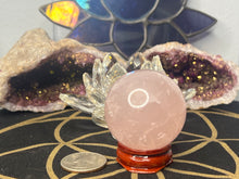 Load image into Gallery viewer, Extra Quality Rose Quartz Spheres
