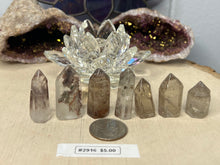 Load image into Gallery viewer, Scenic (Garden or Lodolite) Quartz Tower (point) Sets