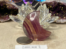 Load image into Gallery viewer, Fluorite Moon