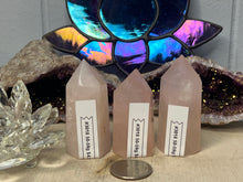 Load image into Gallery viewer, Rose Quartz Towers