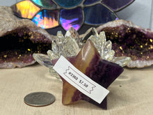Load image into Gallery viewer, Fluorite Star