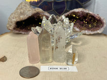 Load image into Gallery viewer, Scenic (Garden or Lodolite) Quartz Tower (point) Sets