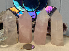 Load image into Gallery viewer, Rose Quartz Towers