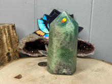 Load image into Gallery viewer, Fluorite Towers (UV Reactive)