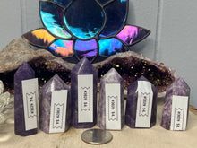 Load image into Gallery viewer, Lepidolite Towers