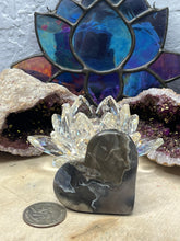 Load image into Gallery viewer, Volcanic Agate Hearts