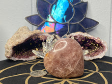 Load image into Gallery viewer, Strawberry Quartz Hearts