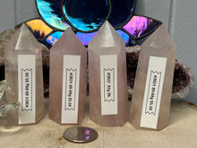 Load image into Gallery viewer, Rose Quartz Towers