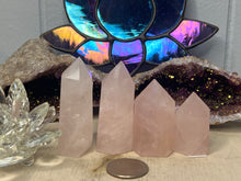 Load image into Gallery viewer, Rose Quartz Towers