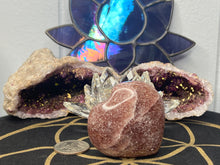 Load image into Gallery viewer, Strawberry Quartz Hearts