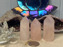Load image into Gallery viewer, Rose Quartz Towers