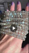 Load image into Gallery viewer, Labradorite 6mm Bracelets
