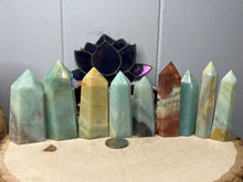 Load image into Gallery viewer, Amazonite Towers