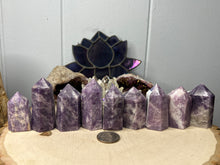 Load image into Gallery viewer, Lepidolite Towers