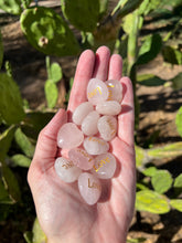 Load image into Gallery viewer, Rose Quartz Love Hearts
