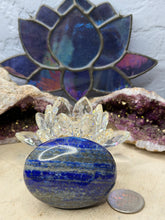 Load image into Gallery viewer, Lapis Lazuli Palm Stones