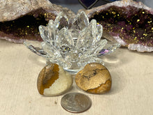 Load image into Gallery viewer, Various Crystal Heart Worry Stones