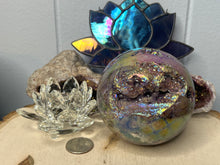 Load image into Gallery viewer, Aura Sphalerite Spheres