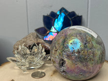 Load image into Gallery viewer, Aura Sphalerite Spheres