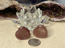 Load image into Gallery viewer, Various Crystal Heart Worry Stones