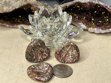 Load image into Gallery viewer, Various Crystal Heart Worry Stones