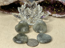 Load image into Gallery viewer, Various Crystal Heart Worry Stones