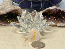 Load image into Gallery viewer, Rose Quartz Love Hearts