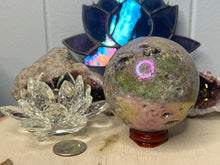 Load image into Gallery viewer, Aura Sphalerite Spheres