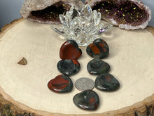 Load image into Gallery viewer, Various Crystal Heart Worry Stones