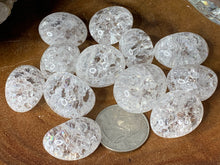 Load image into Gallery viewer, Crackle Quartz Tumbles