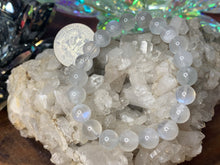 Load image into Gallery viewer, Blue Flash Moonstone Bracelets