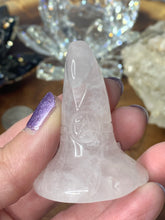 Load image into Gallery viewer, Quartz and Rose Quartz Witch Hats