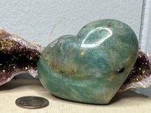 Load image into Gallery viewer, Amazonite Hearts