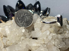 Load image into Gallery viewer, Moldavite Sterling Silver Rings