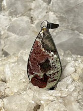Load image into Gallery viewer, Red Moss Agate Pendants