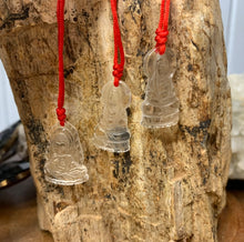 Load image into Gallery viewer, Quartz Quan Yin Pendants