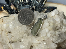 Load image into Gallery viewer, Moldavite Sterling Silver Pendants