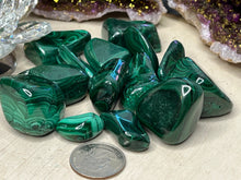 Load image into Gallery viewer, Malachite Tumbles