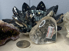 Load image into Gallery viewer, Brazilian Quartz Hearts