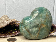 Load image into Gallery viewer, Amazonite Hearts