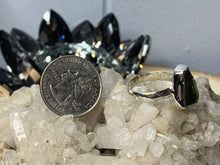 Load image into Gallery viewer, Moldavite Sterling Silver Rings