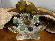 Load image into Gallery viewer, Sodalite, Green Aventurine, Quartz Combo Bracelets