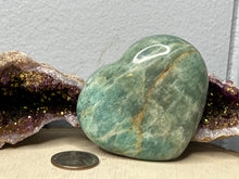 Load image into Gallery viewer, Amazonite Hearts