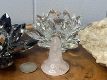 Load image into Gallery viewer, Quartz and Rose Quartz Witch Hats